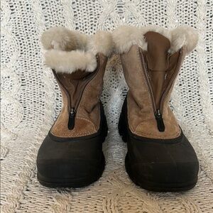 Cozy Brown Winter Boots